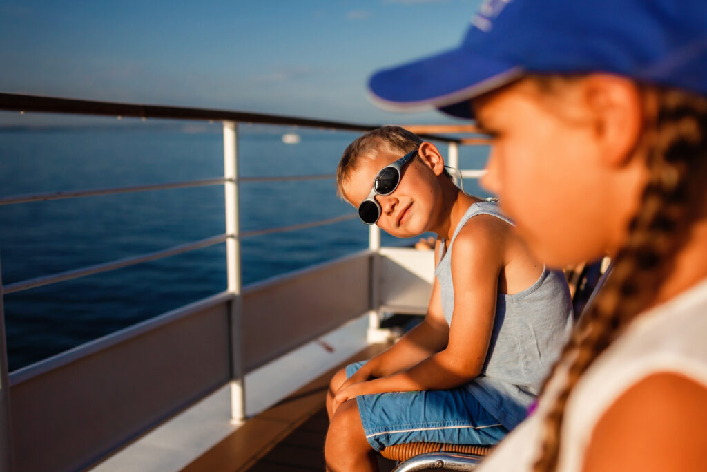 Kreuzfahrt mit der ganzen Familie